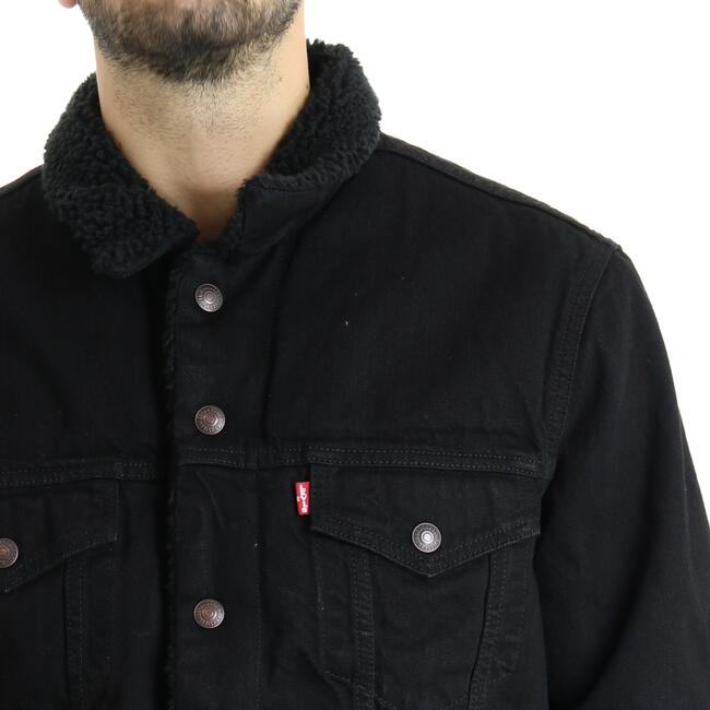 GIUBBOTTO SHERPA TRUCKER LEVI'S - Mad Fashion | img vers.650x/